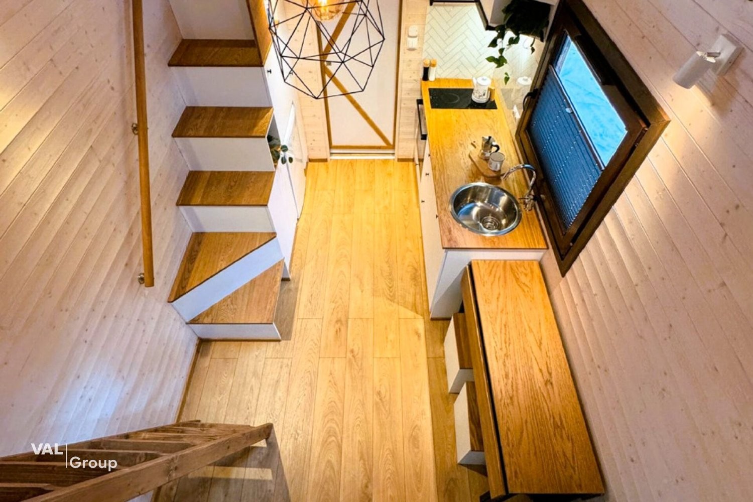1 ½ rooms single house