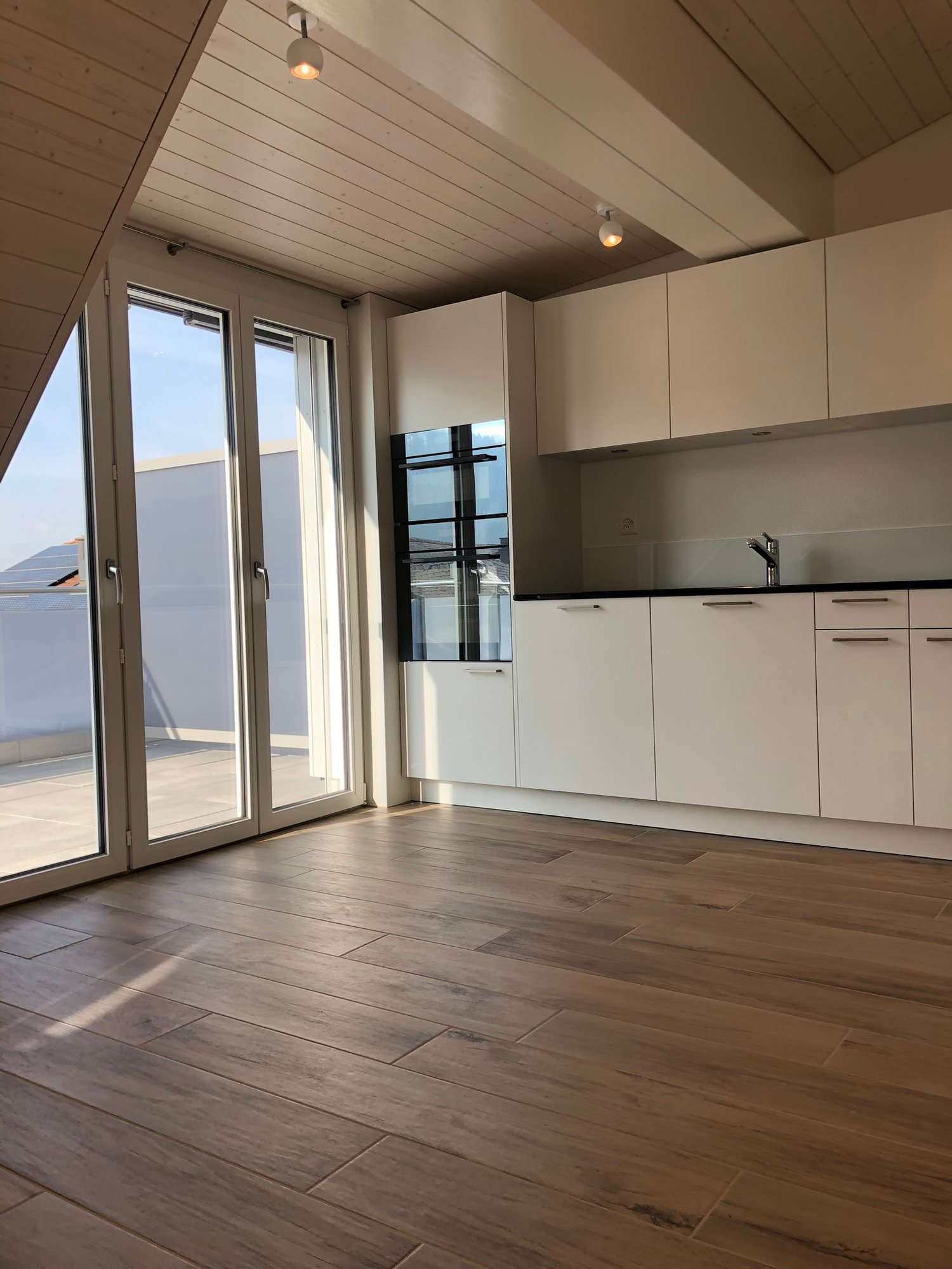 3 ½ locali appartamento mansardato