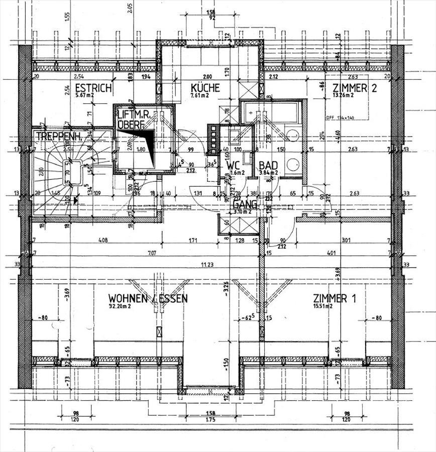 3 ½ rooms apartment