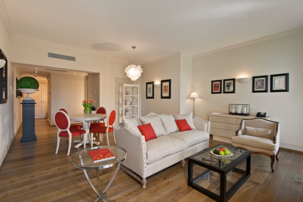 3 ½ rooms furnished flat