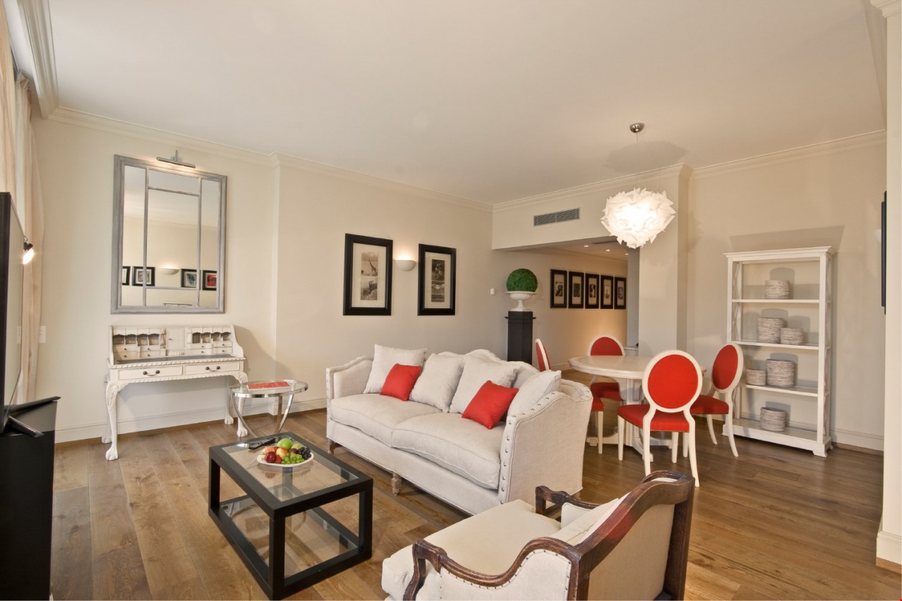 3 ½ rooms furnished flat