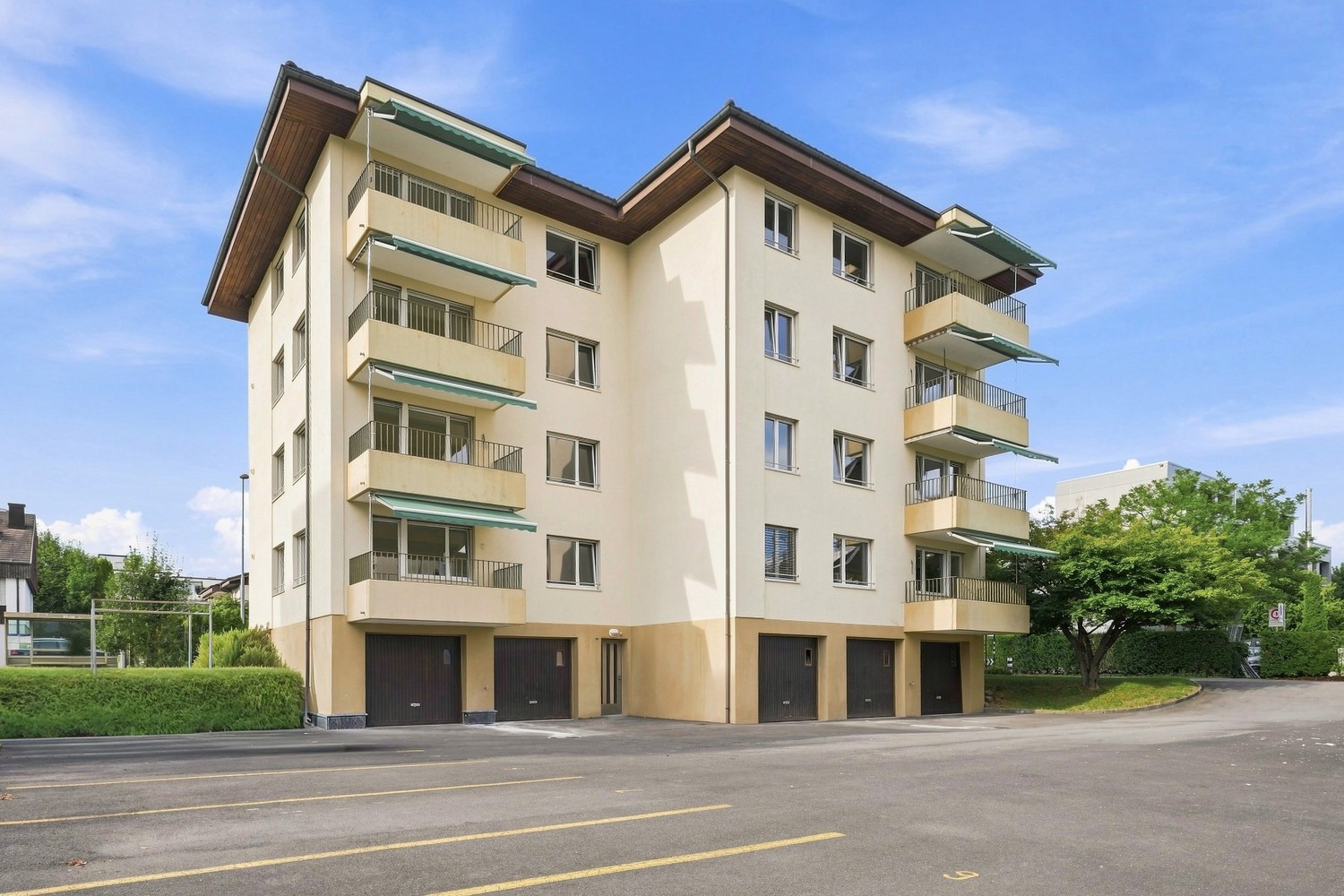 Appartement de 3 ½ pièces