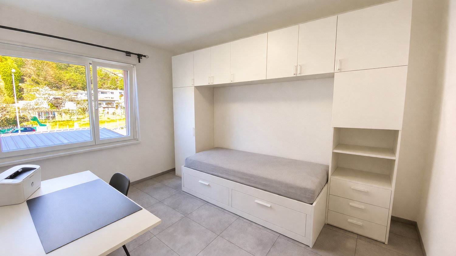 3 rooms apartment