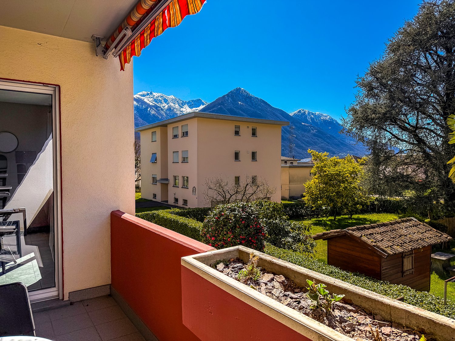3 rooms apartment