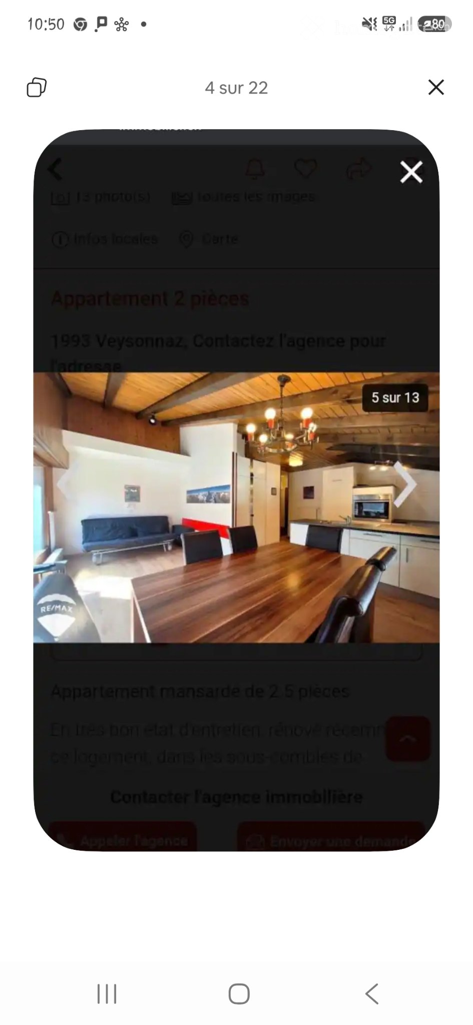 3 rooms apartment