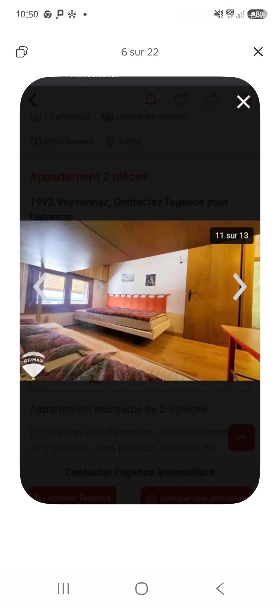 3 rooms apartment