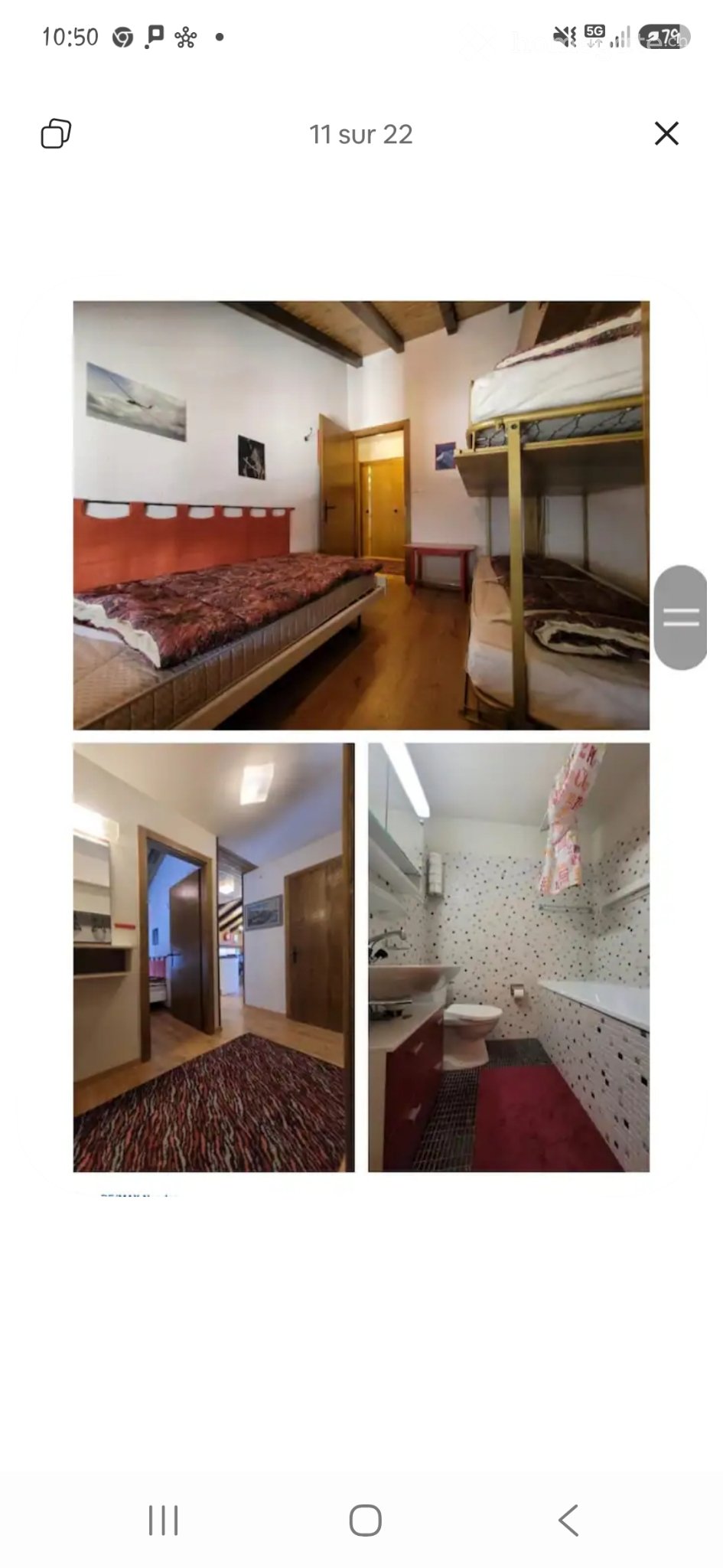 3 rooms apartment