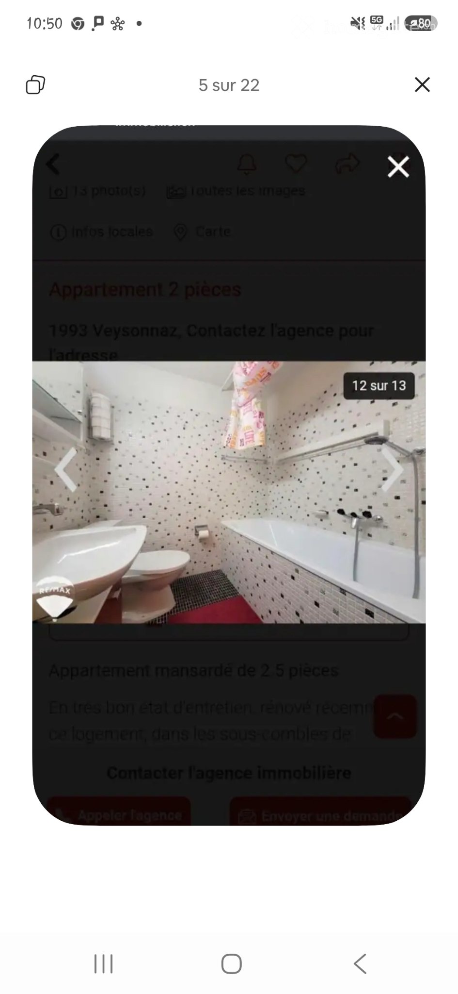 3 rooms apartment