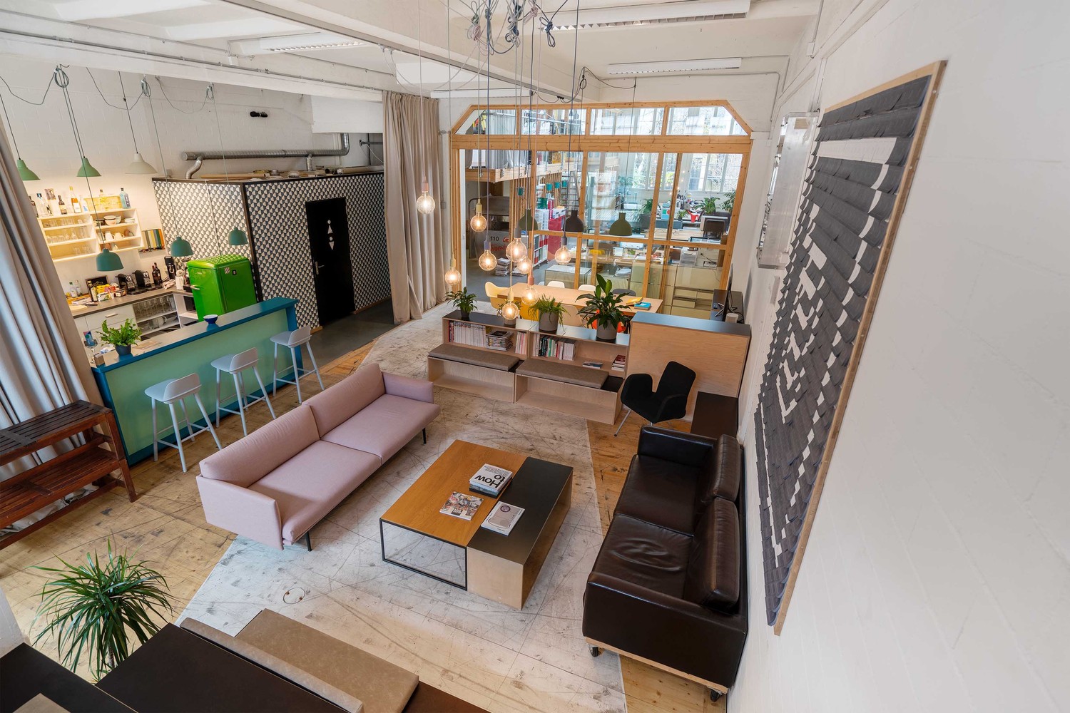ufficio di 240m²