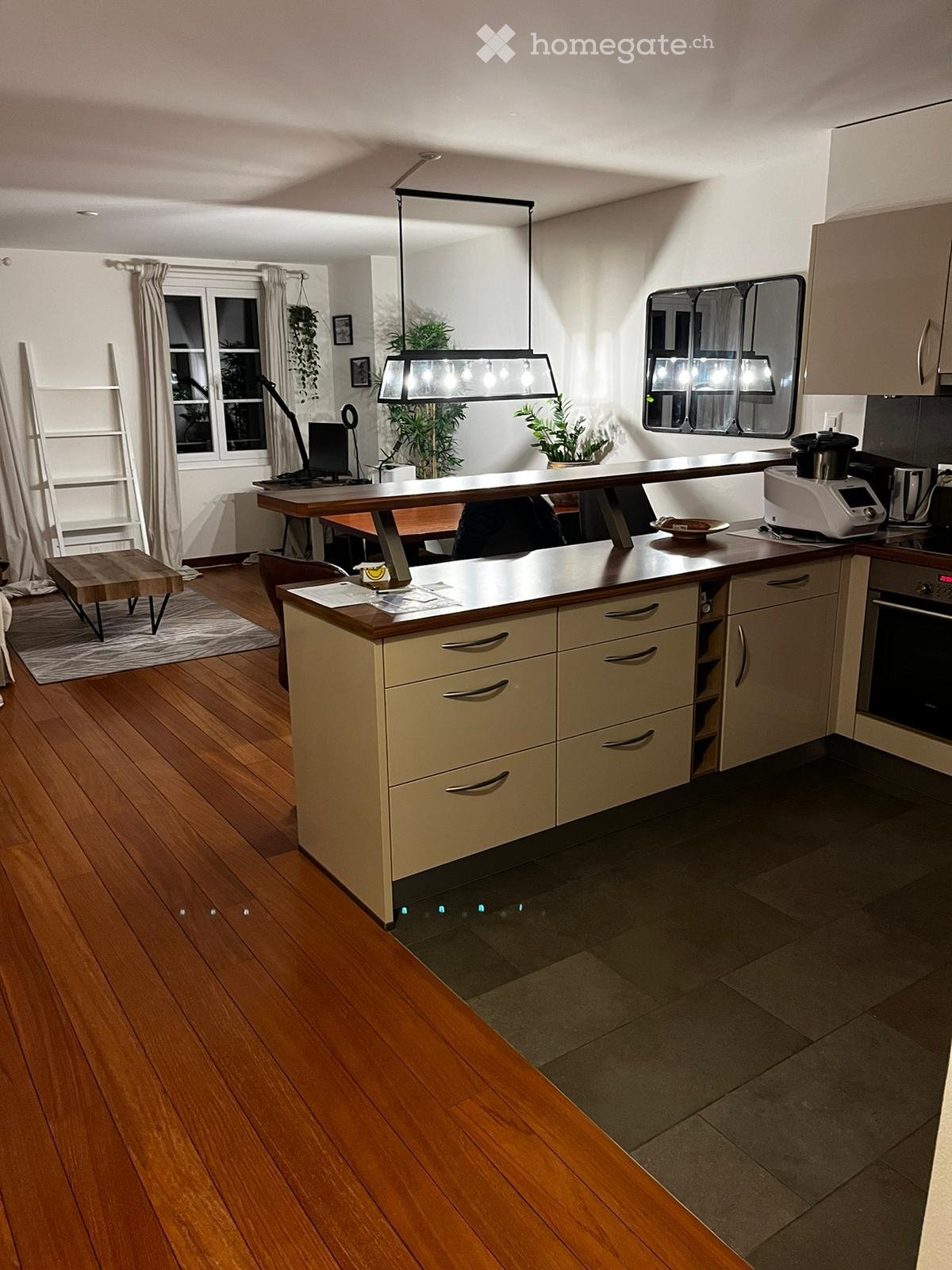 3 rooms apartment