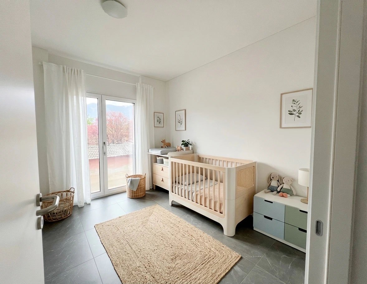 4 ½ Zimmer Dachwohnung