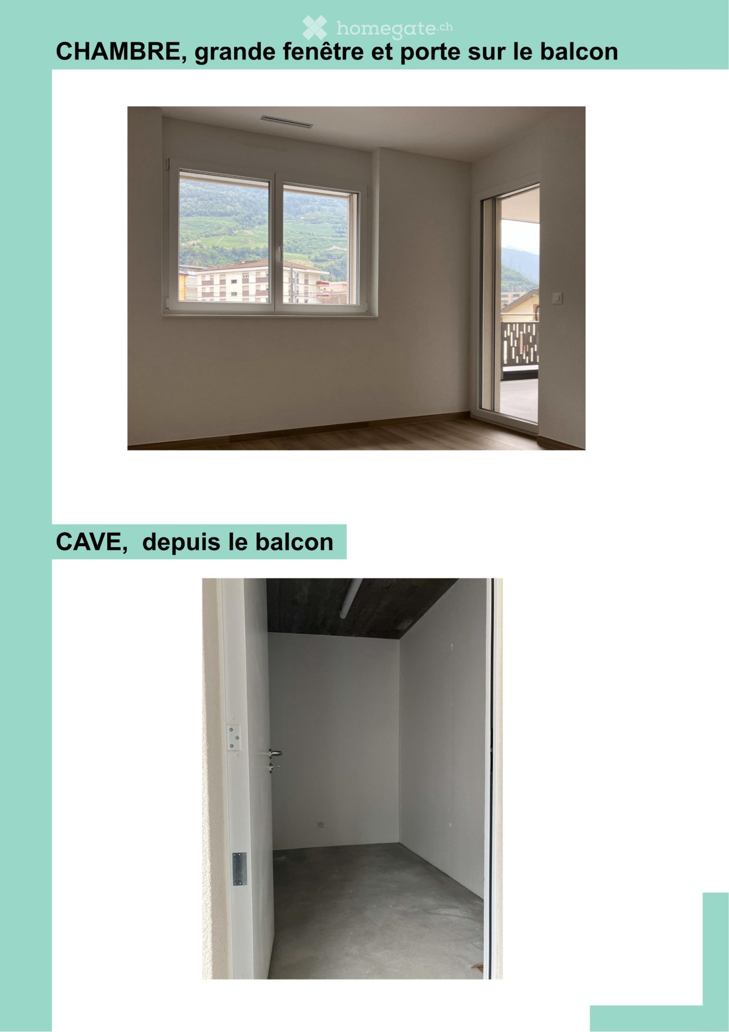 2 ½ Zimmer Wohnung