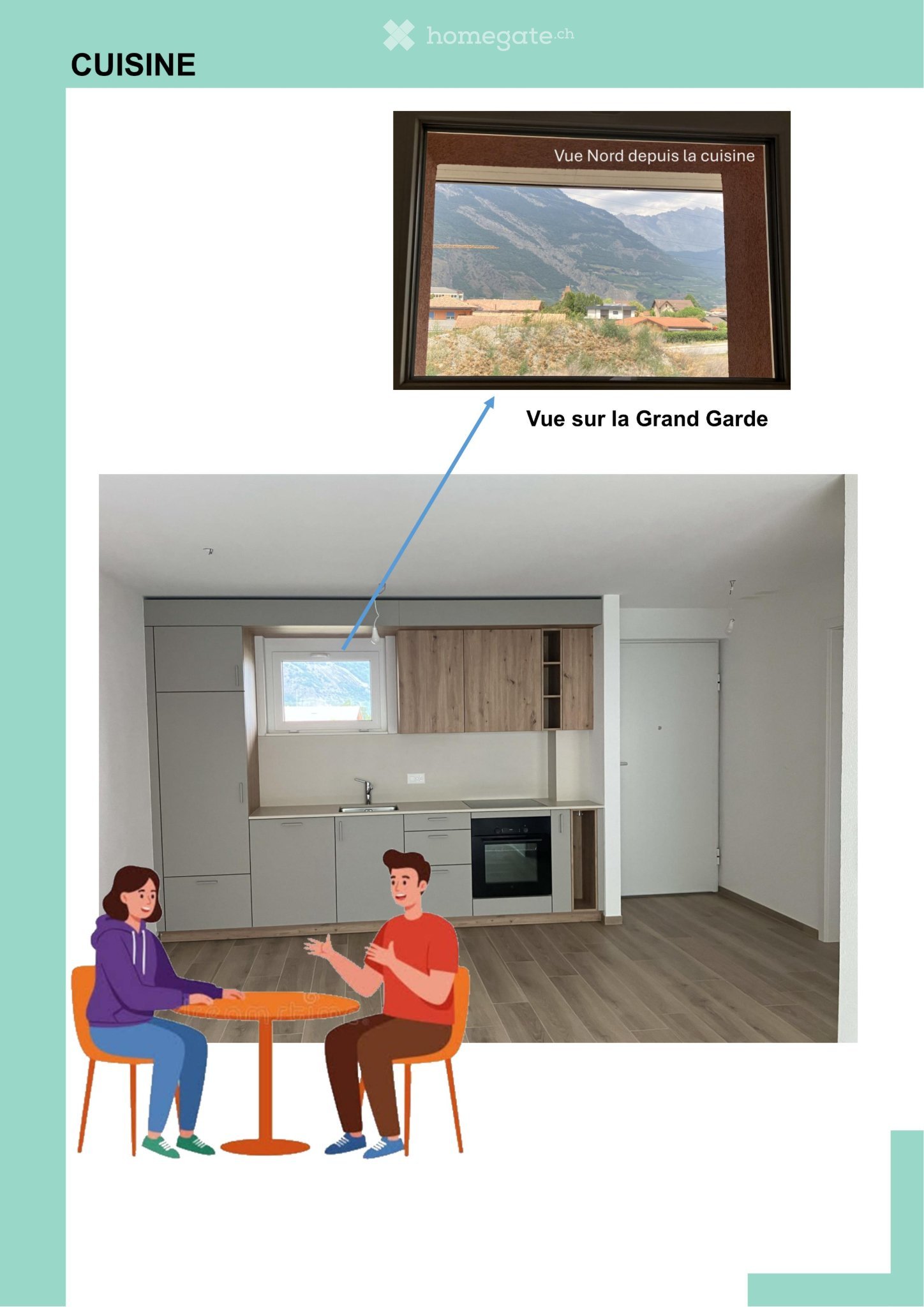 2 ½ Zimmer Wohnung
