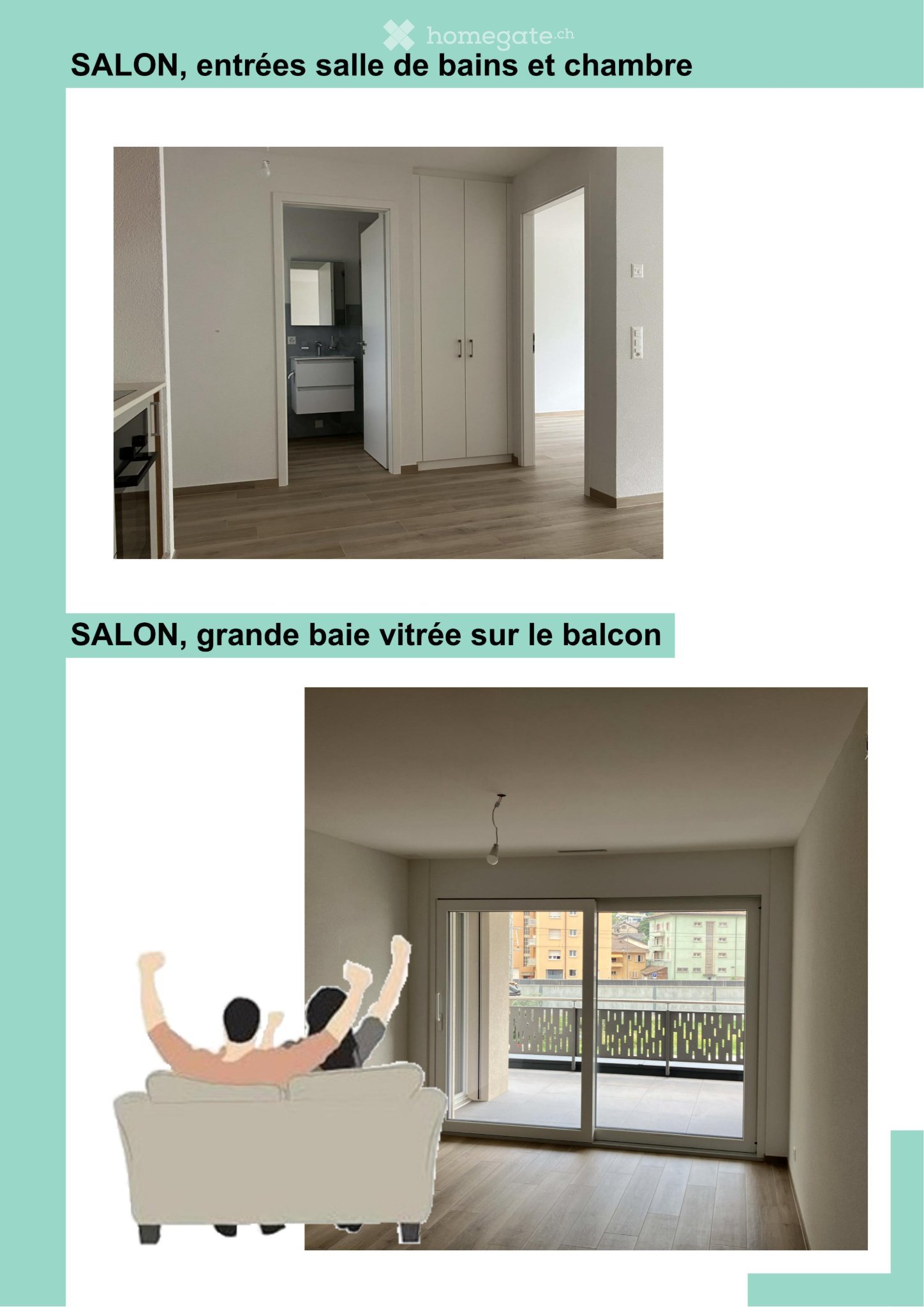2 ½ Zimmer Wohnung