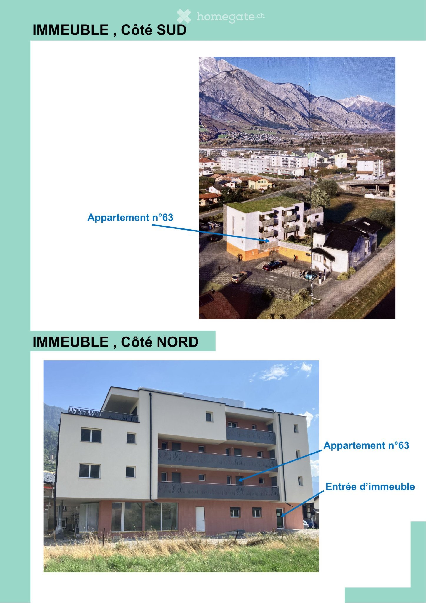 2 ½ Zimmer Wohnung