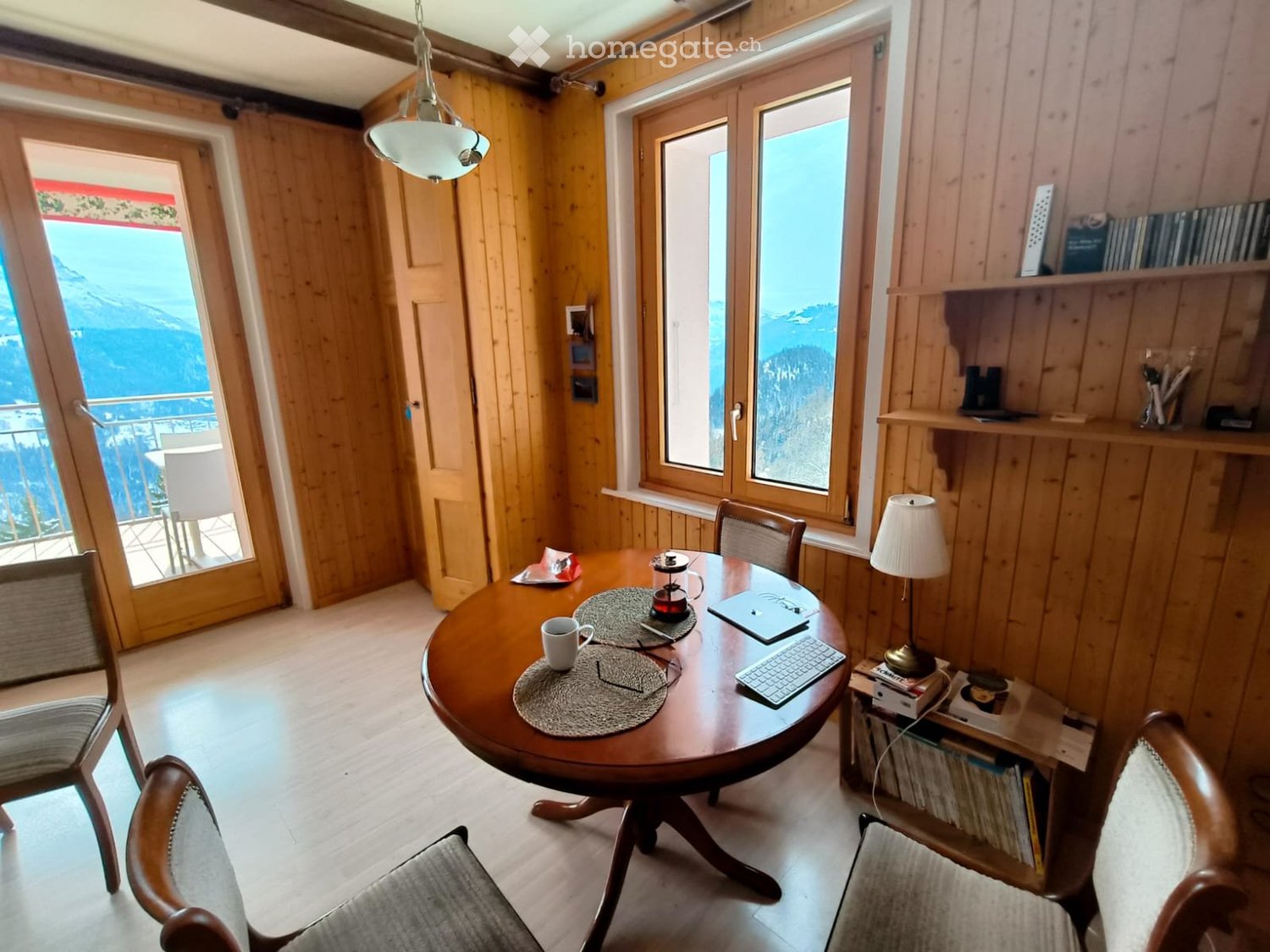 4 rooms apartment
