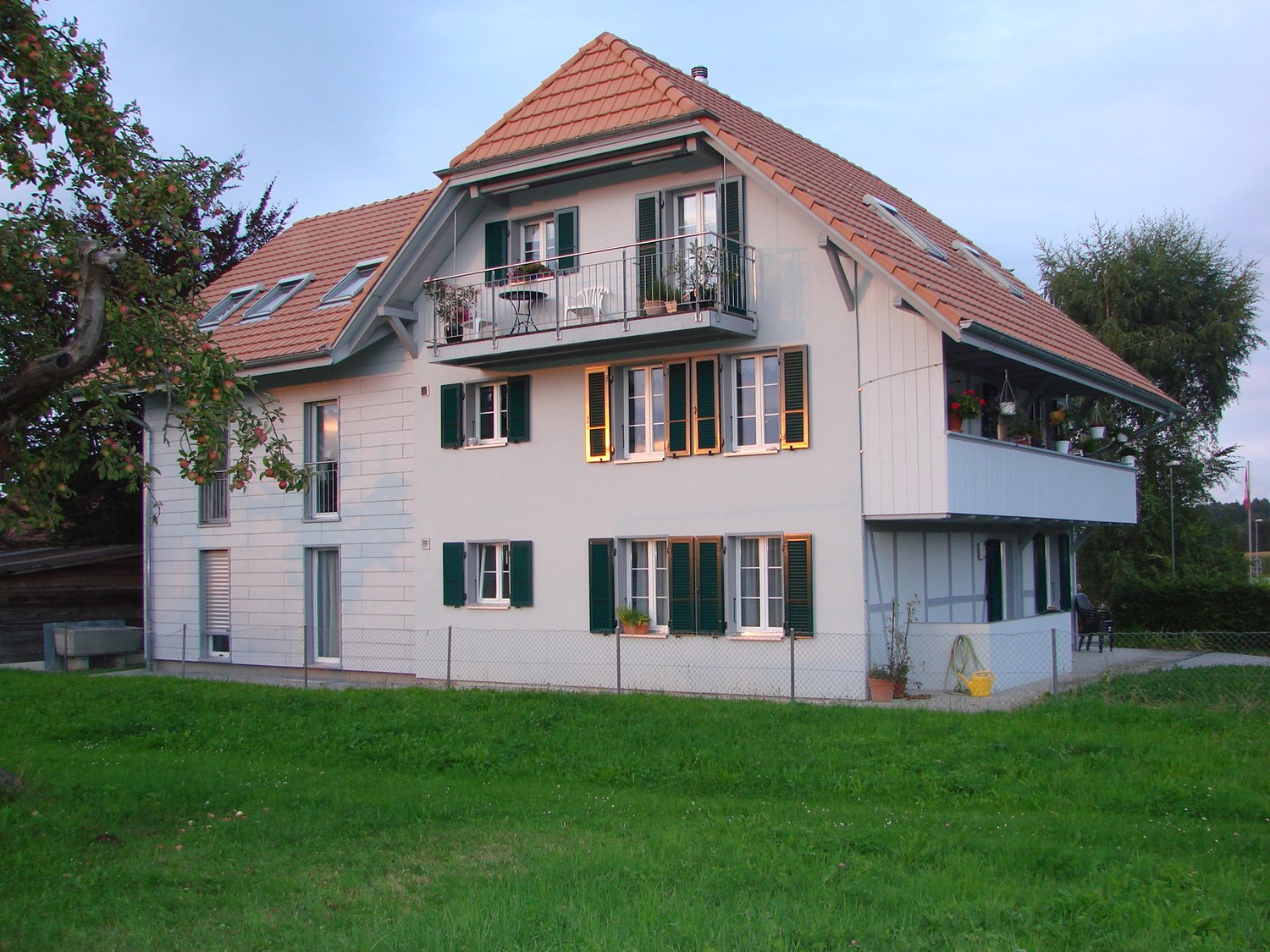 4 ½ rooms roof flat