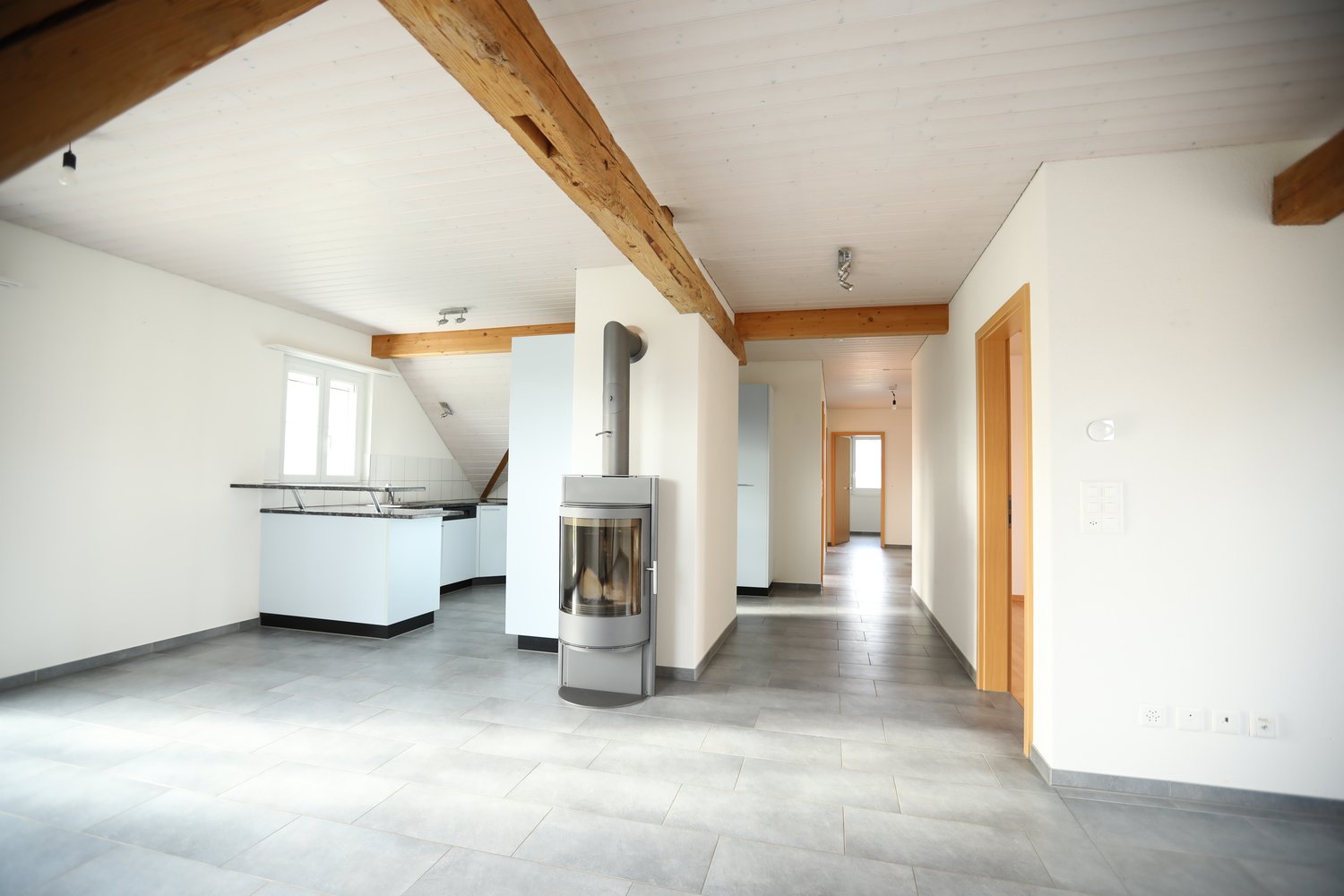 4 ½ rooms roof flat