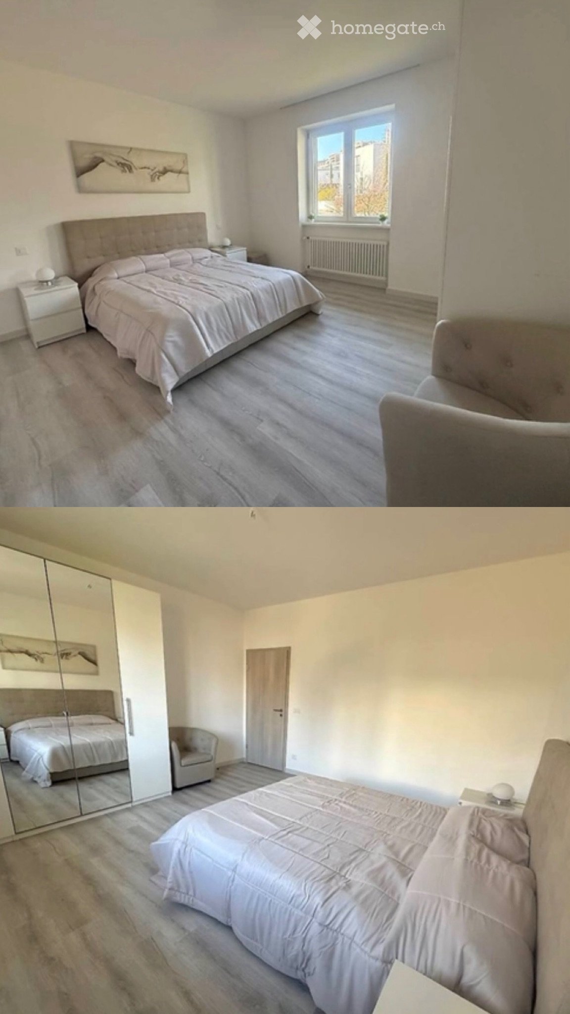 3 rooms apartment