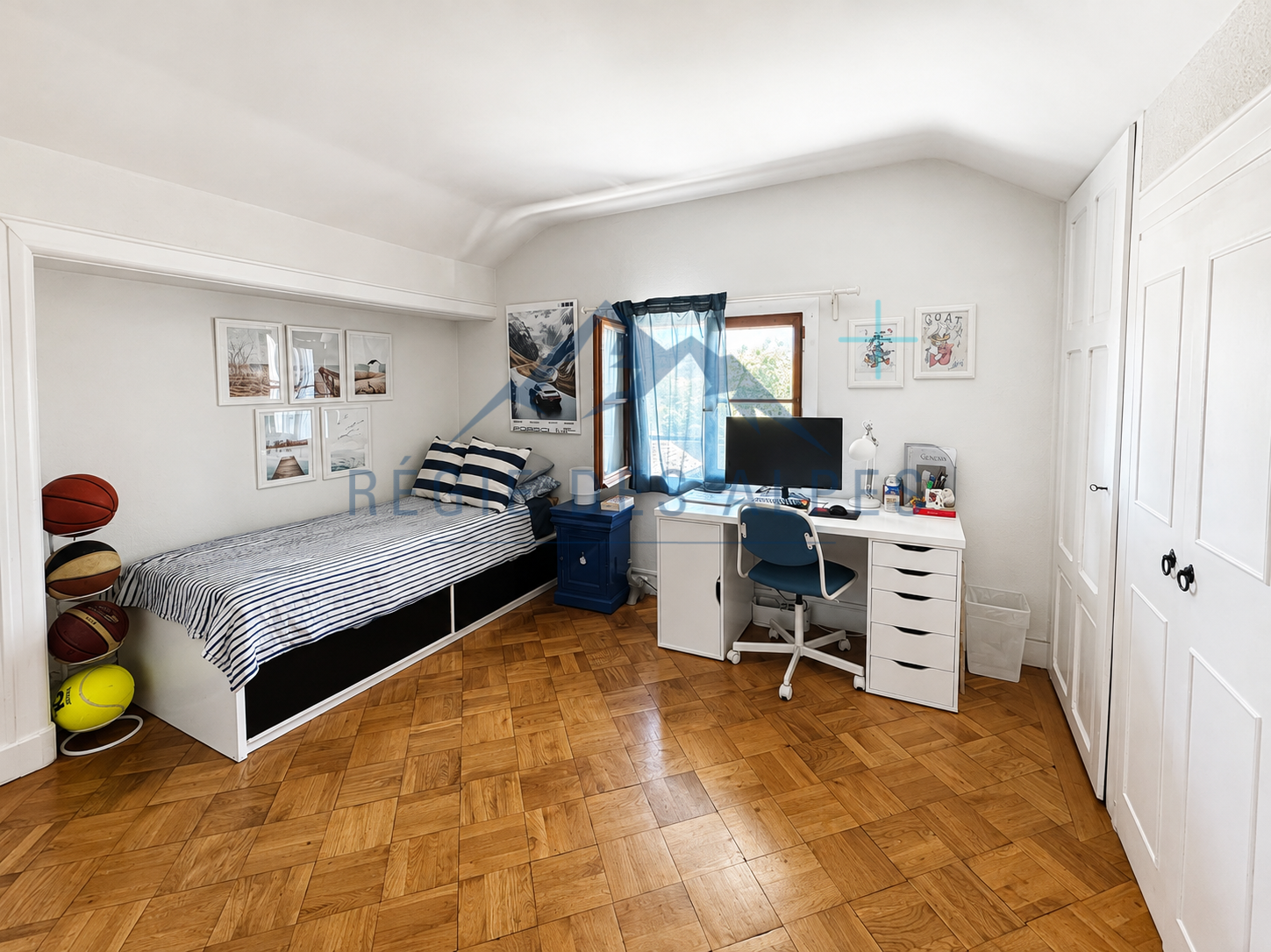 9 rooms single house