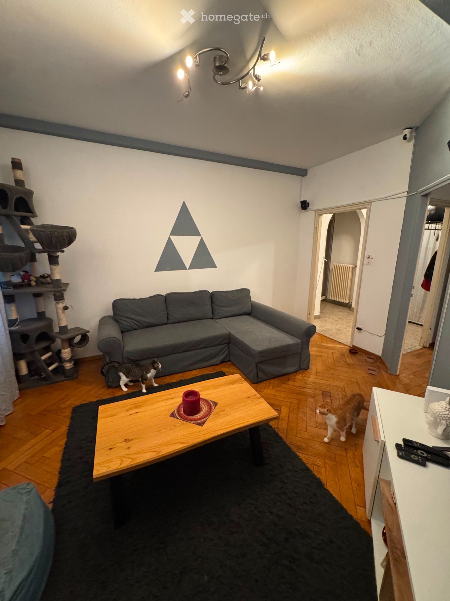 4-Zimmer-Wohnung