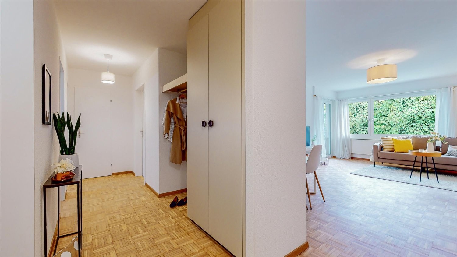 2 ½ rooms apartment
