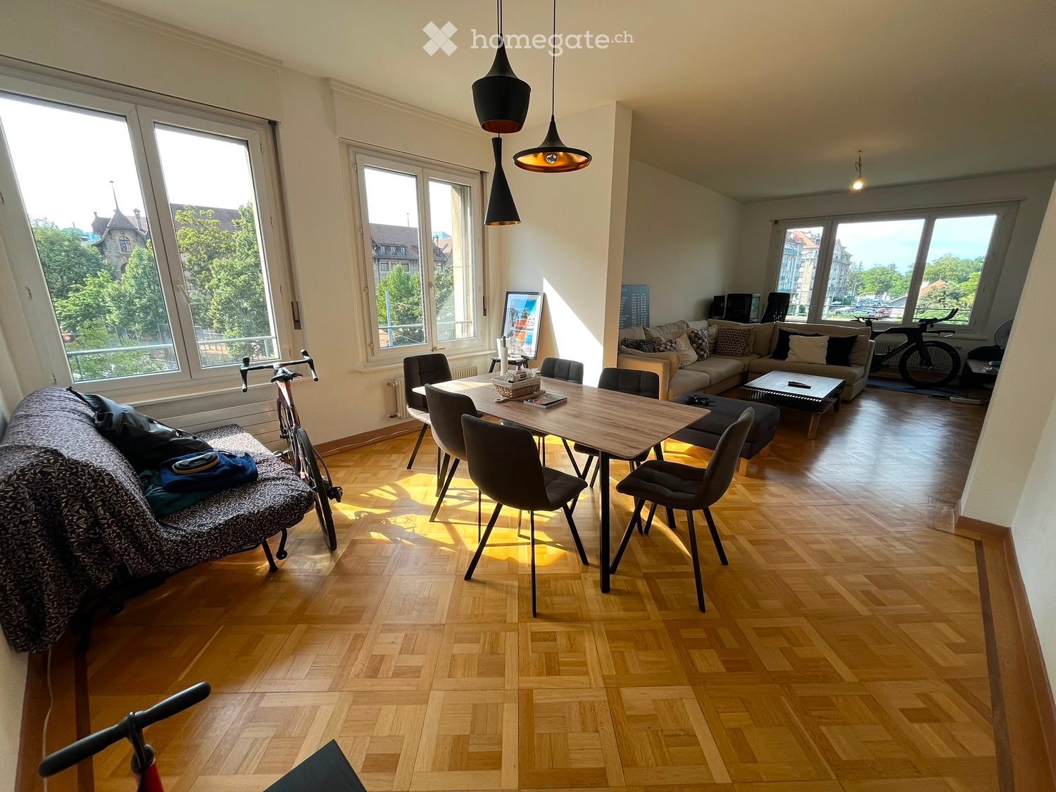 4 rooms apartment