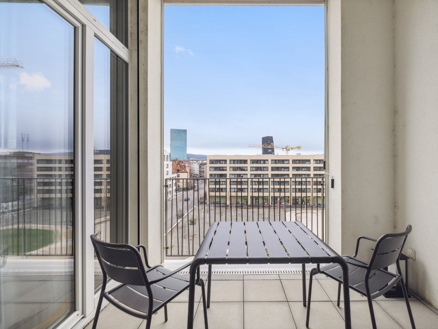 2 ½ rooms furnished flat