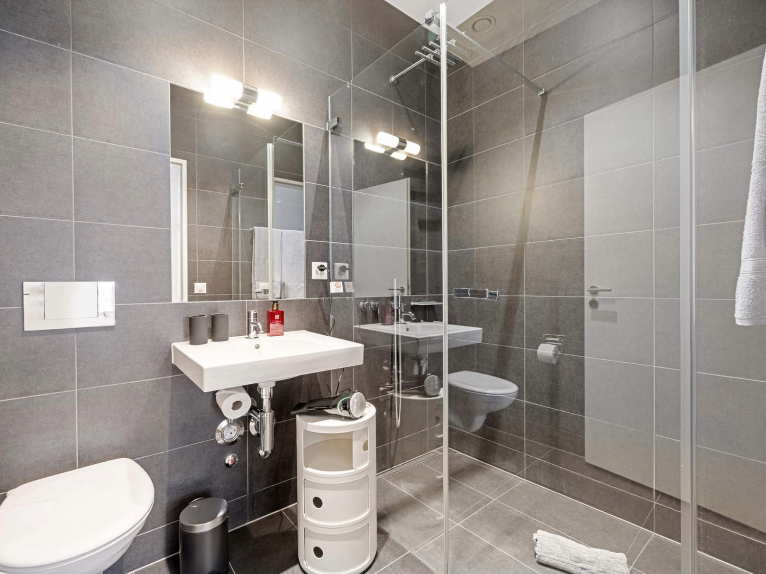2 ½ rooms furnished flat