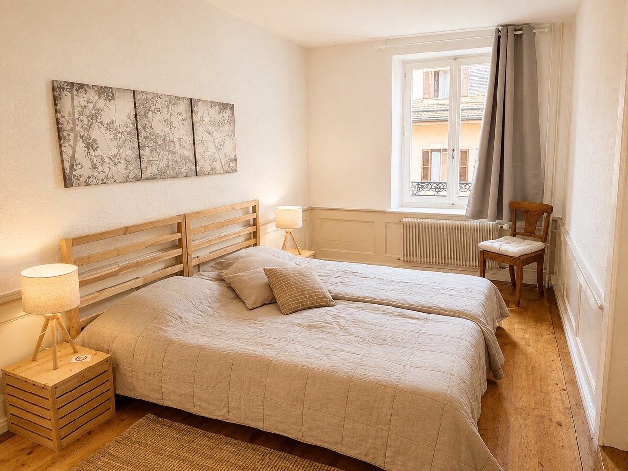 3 ½ Zimmer möblierte Wohnung