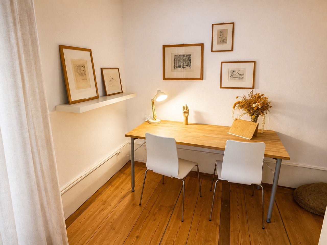 3 ½ Zimmer möblierte Wohnung