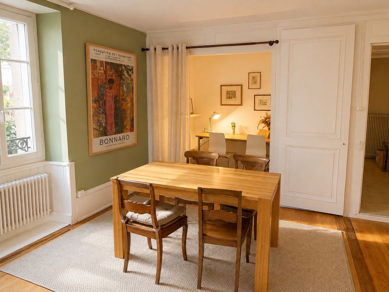 3 ½ Zimmer möblierte Wohnung