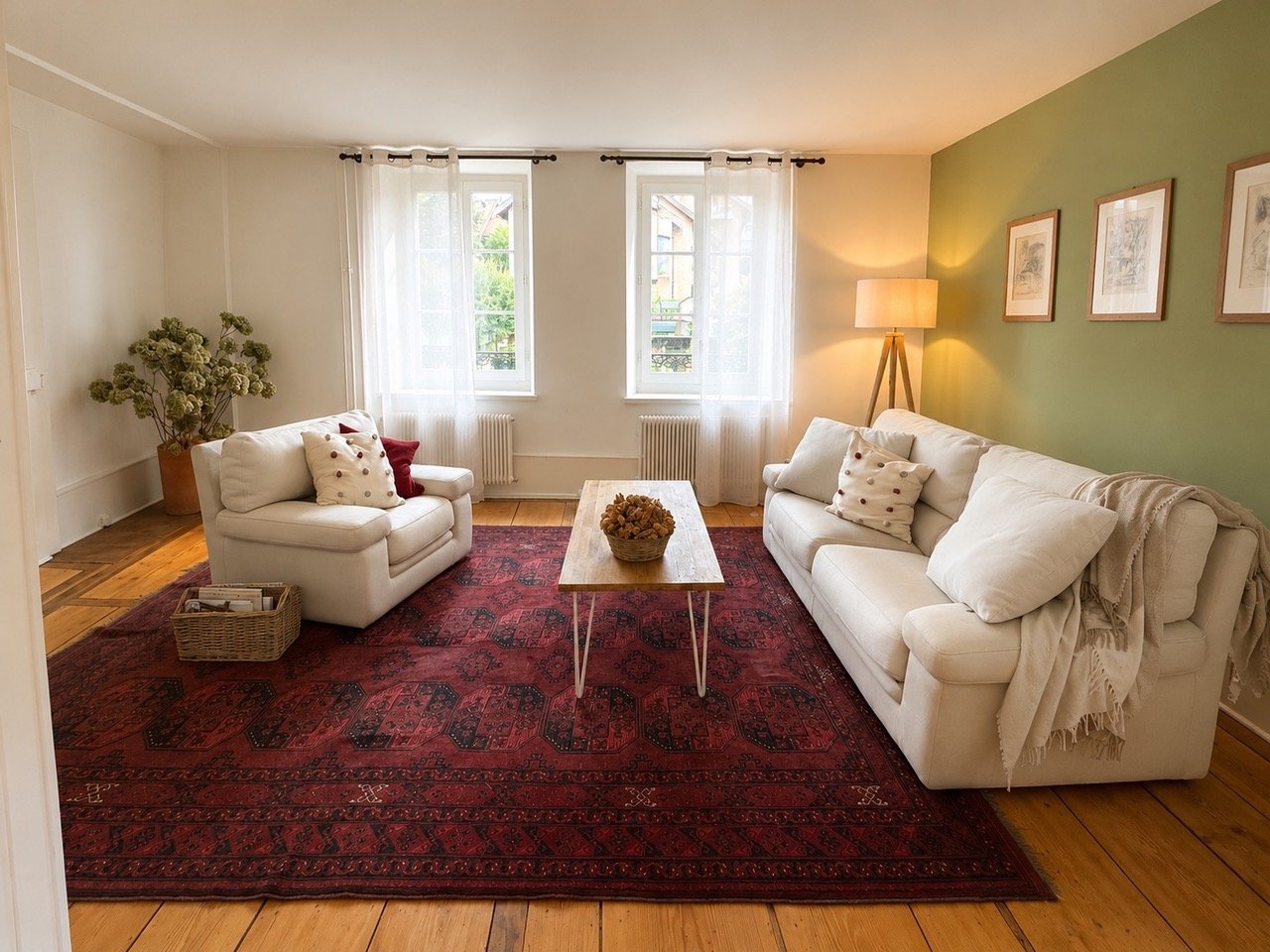 3 ½ Zimmer möblierte Wohnung