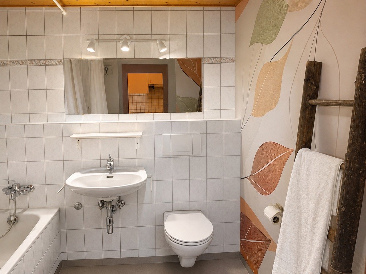 3 ½ Zimmer möblierte Wohnung