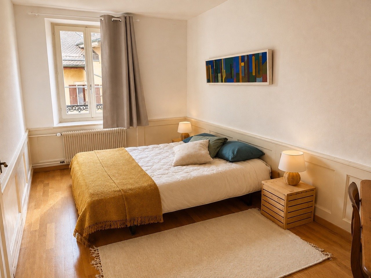 3 ½ Zimmer möblierte Wohnung
