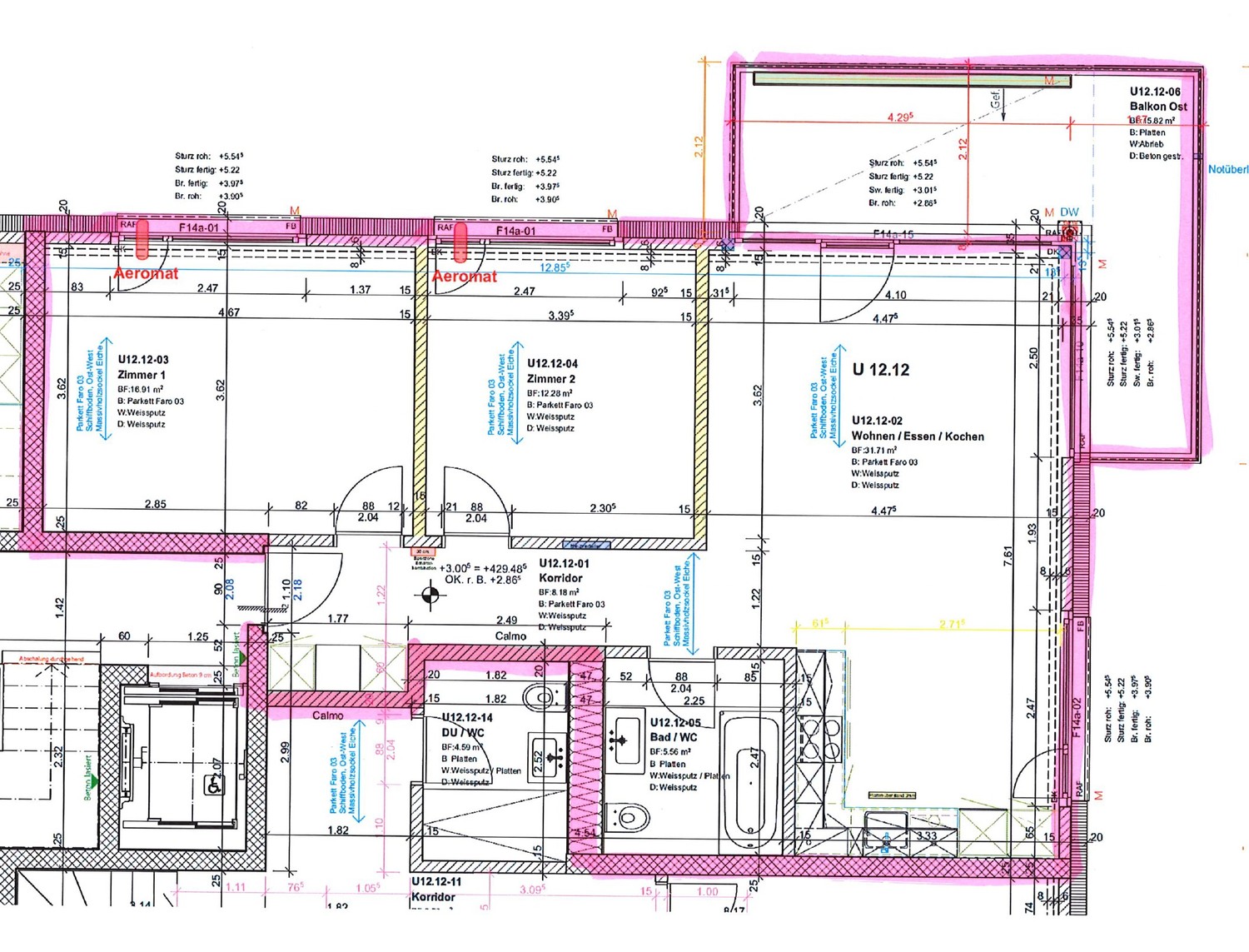 3 ½ rooms apartment