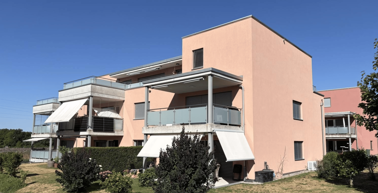 Appartement de 3 ½ pièces