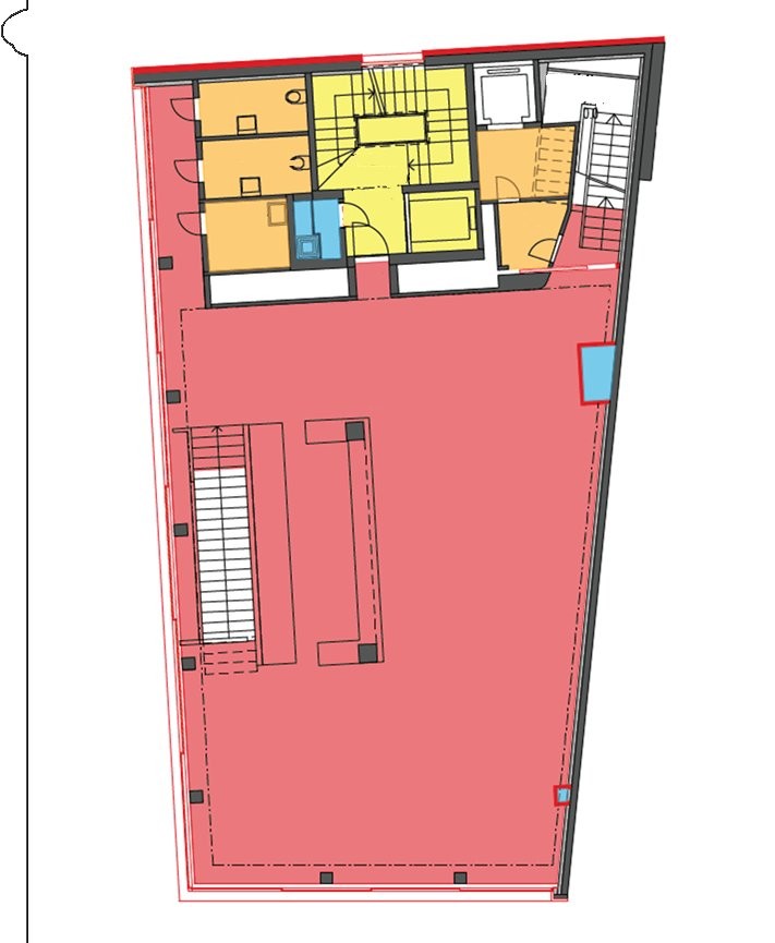 790m² restaurant