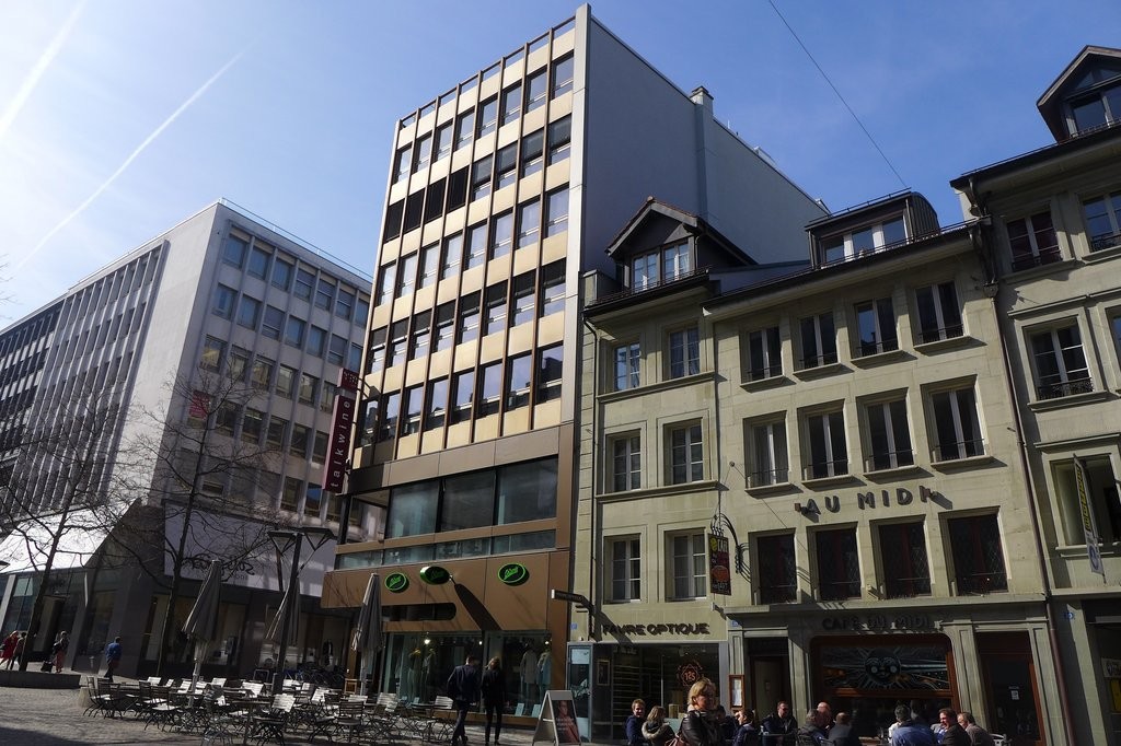 790m² restaurant