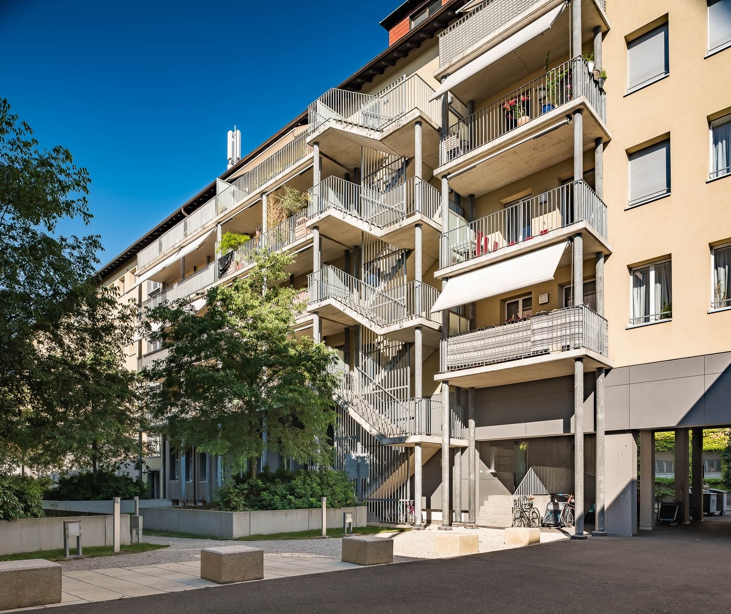 4 ½ rooms apartment