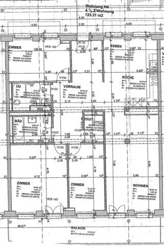 4 ½ rooms apartment