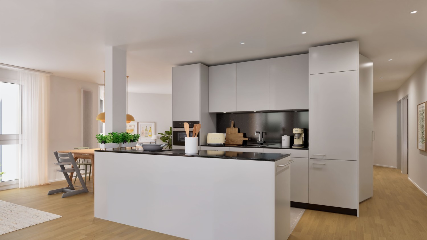 Appartamento di 5 ½ locali