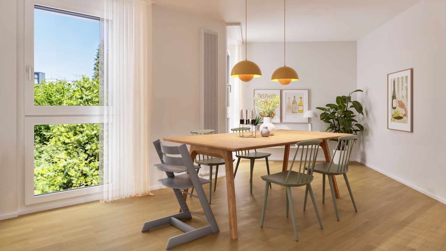 Appartamento di 5 ½ locali