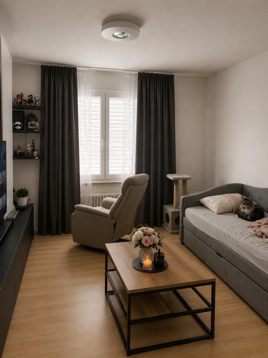 4 ½ rooms apartment