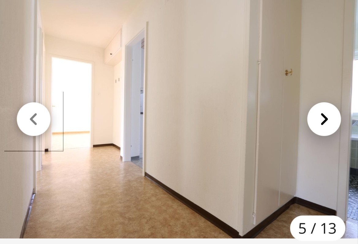 4 rooms apartment