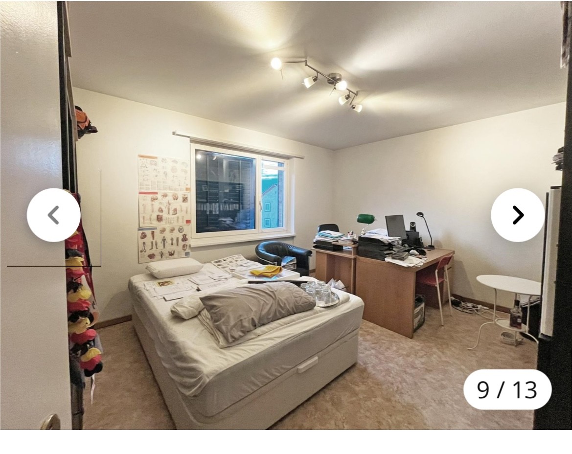 4 rooms apartment