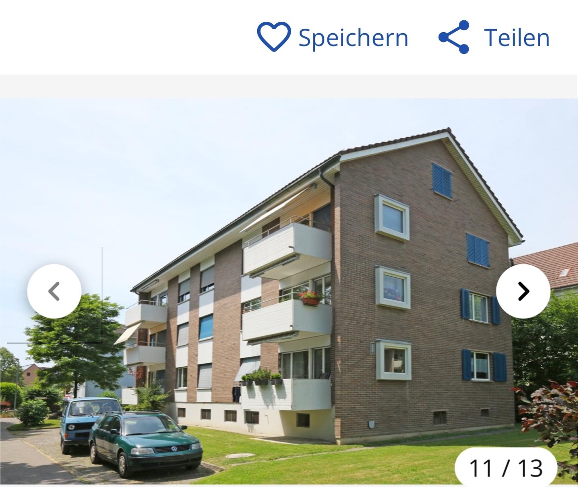 4 rooms apartment