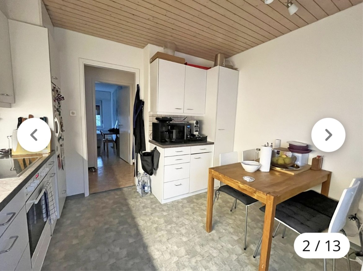 4 rooms apartment