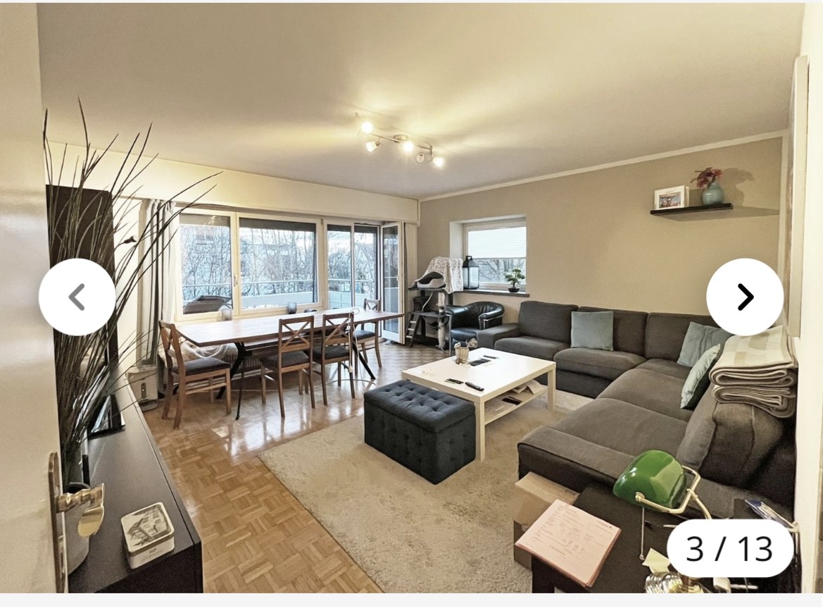 4 rooms apartment