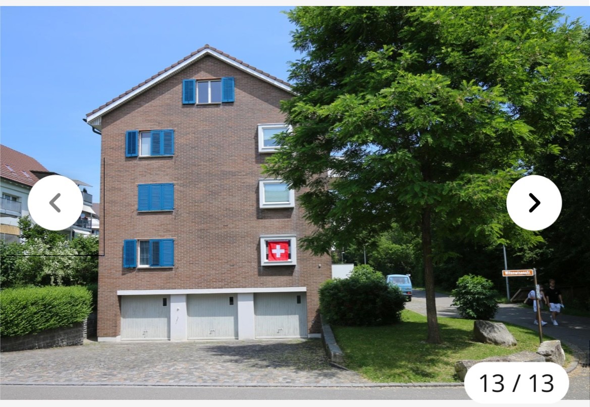 4 rooms apartment
